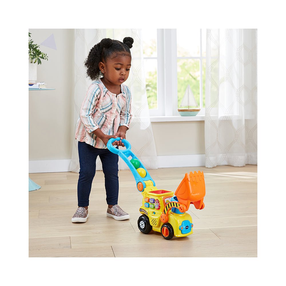 VTech Push and Pop Bulldozer - Mastermind Toys___204919
