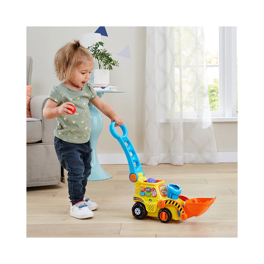 VTech Push and Pop Bulldozer - Mastermind Toys___204919