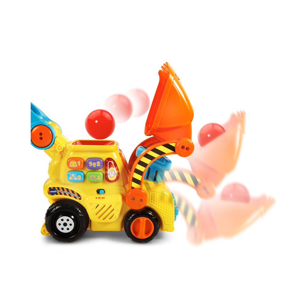 VTech Push and Pop Bulldozer - Mastermind Toys___204919