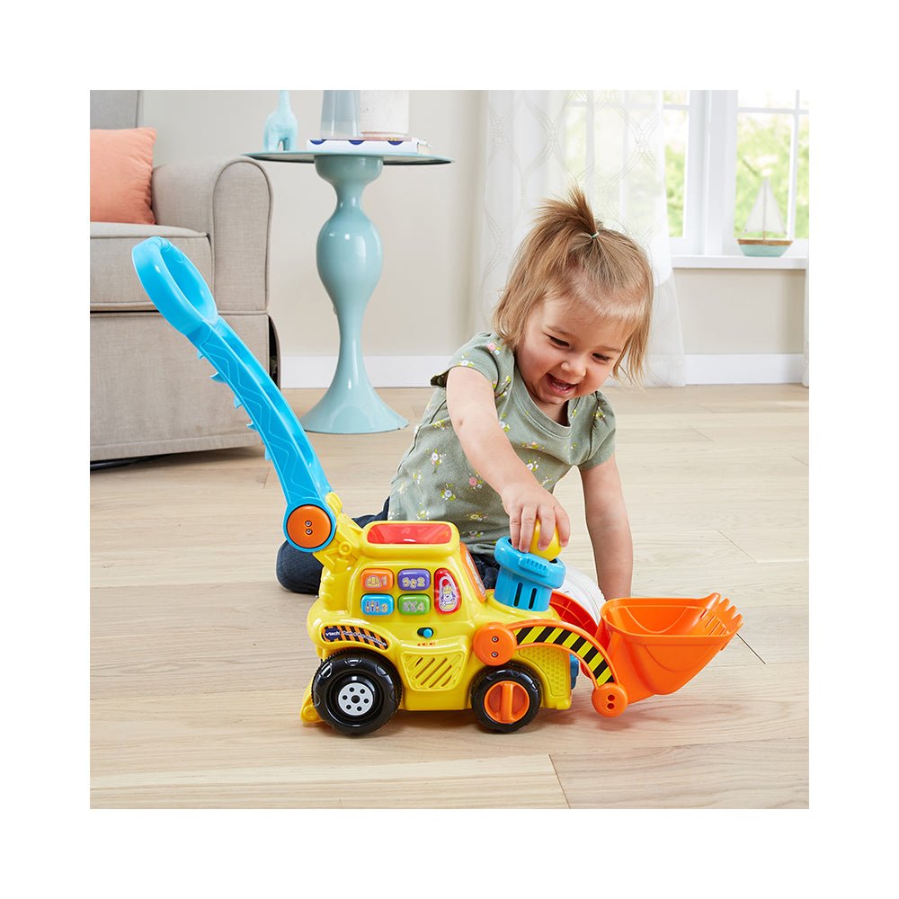 VTech Push and Pop Bulldozer - Mastermind Toys___204919