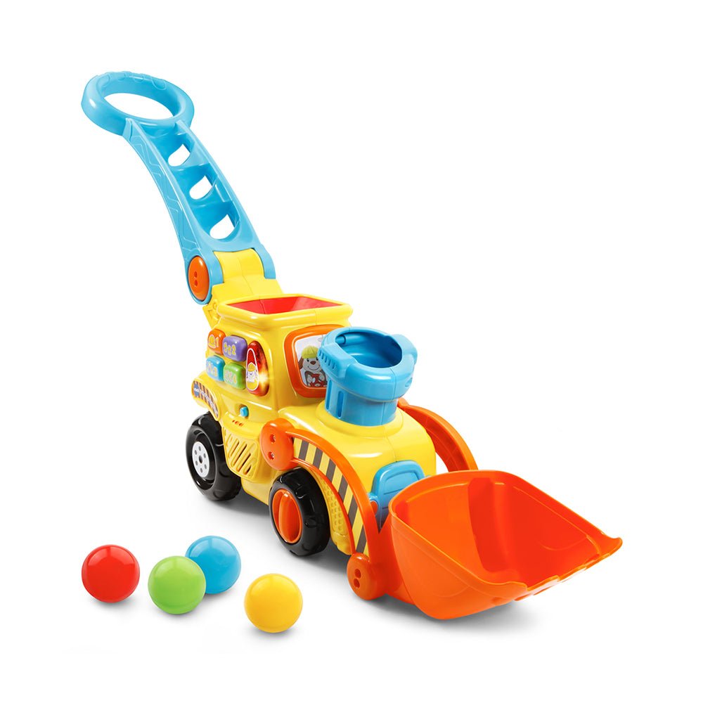 VTech Push and Pop Bulldozer - Mastermind Toys___204919