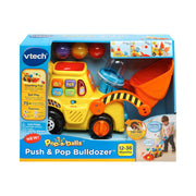 VTech Push and Pop Bulldozer - Mastermind Toys___204919