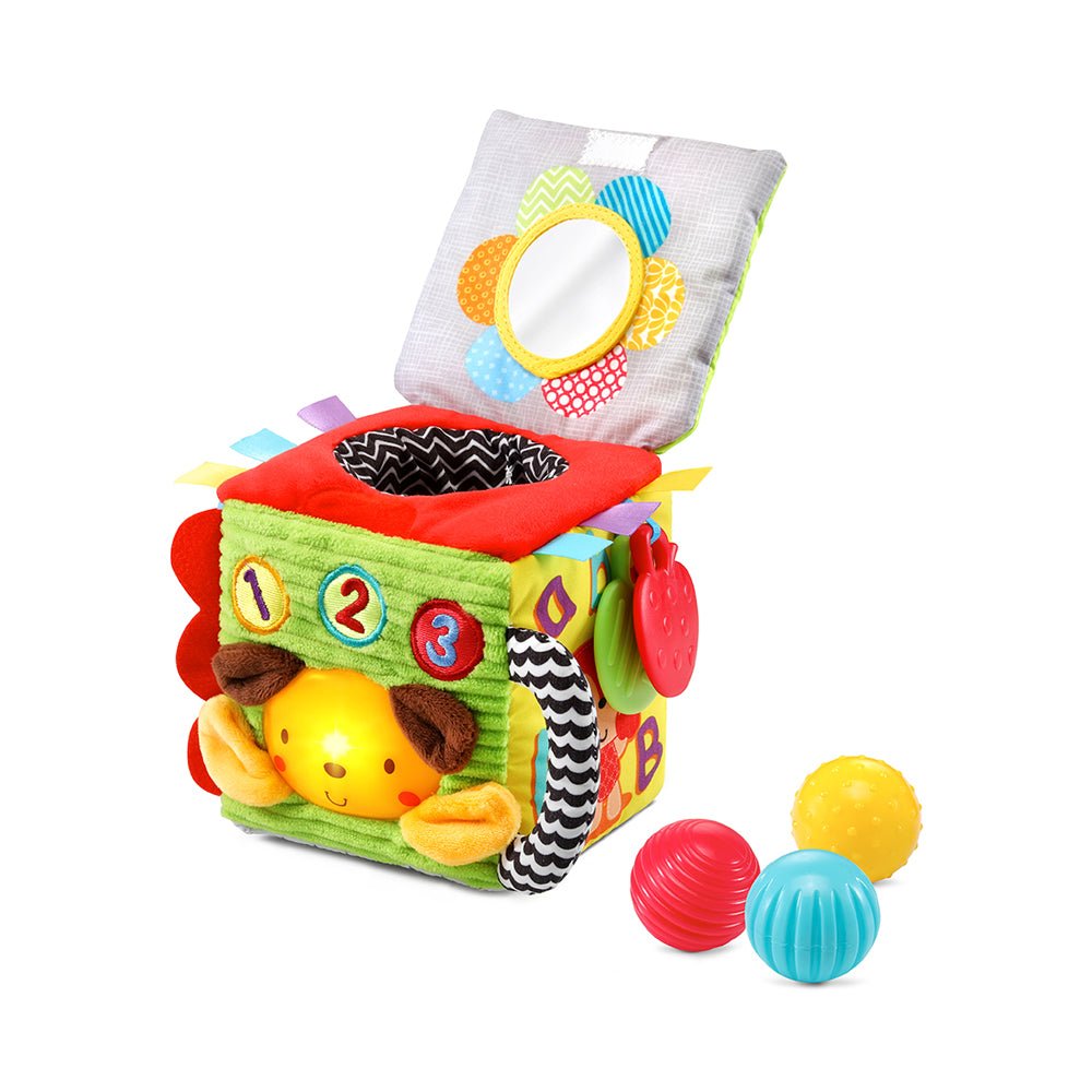 VTech Soft & Smart Sensory Cube - Mastermind Toys___221009
