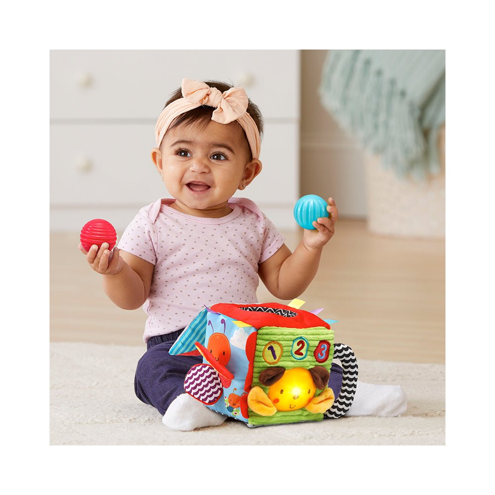 VTech Soft & Smart Sensory Cube - Mastermind Toys___221009