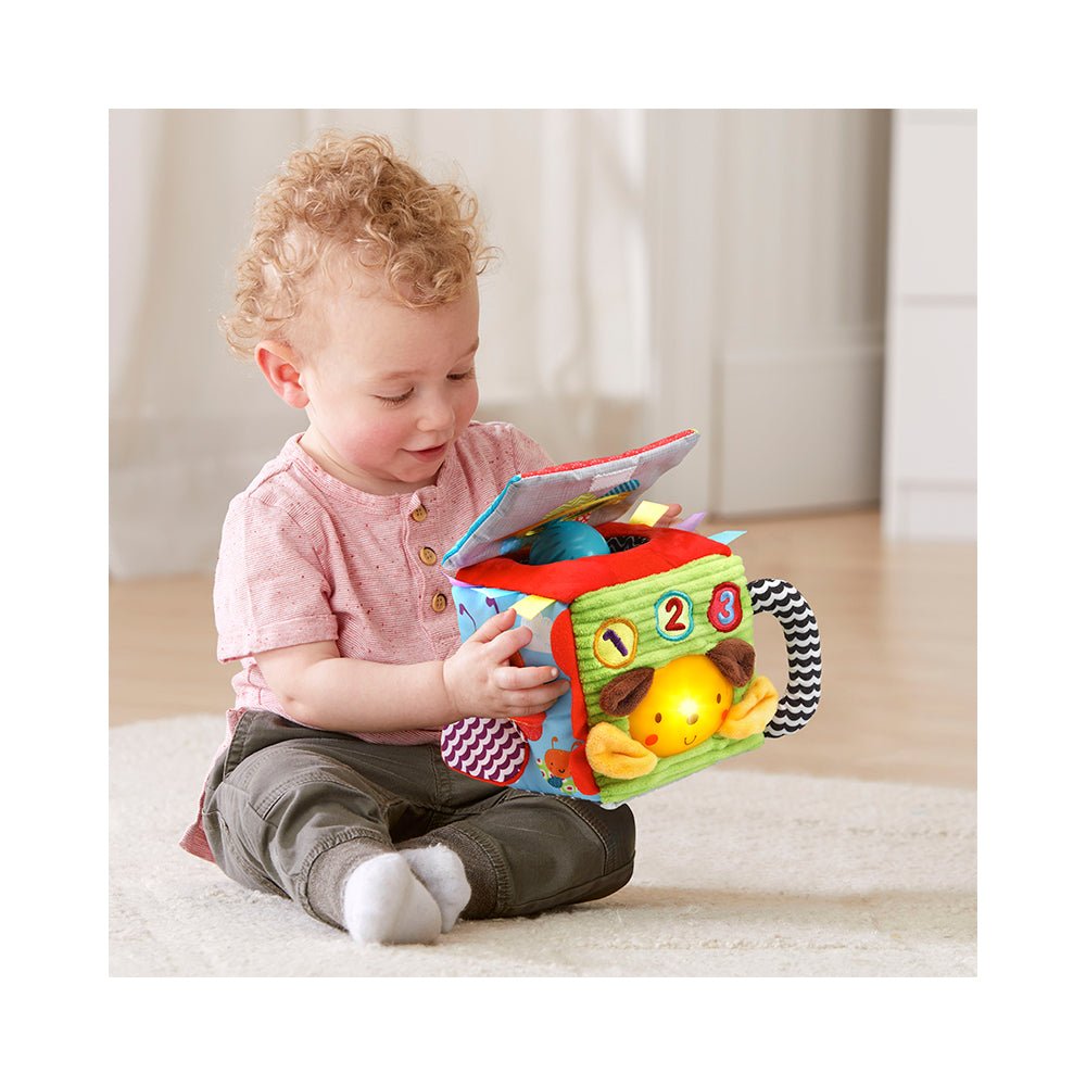 VTech Soft & Smart Sensory Cube - Mastermind Toys___221009