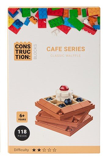 Waffle Mini Blocks - Mastermind Toys___245020