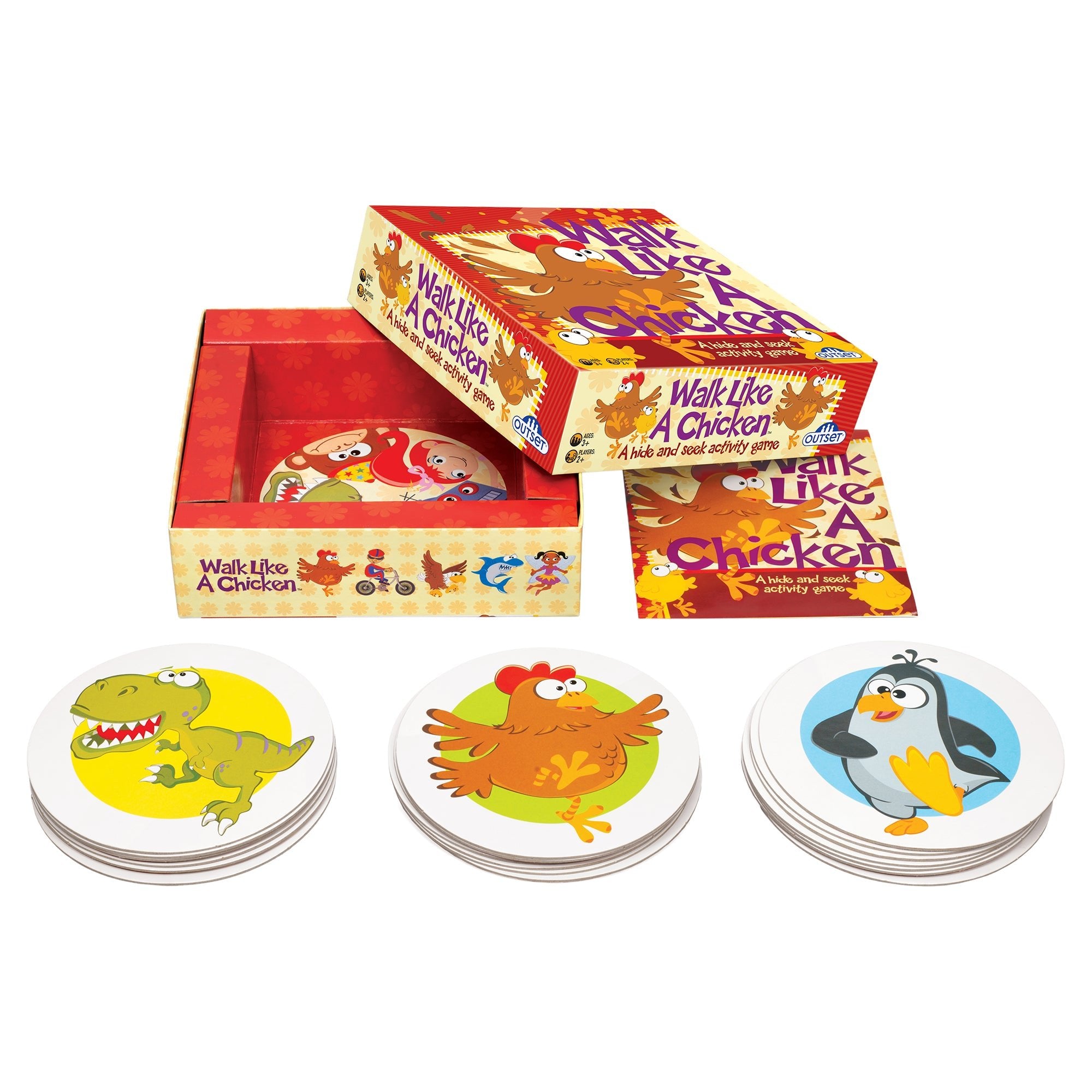 Walk Like a Chicken - Mastermind Toys___248819