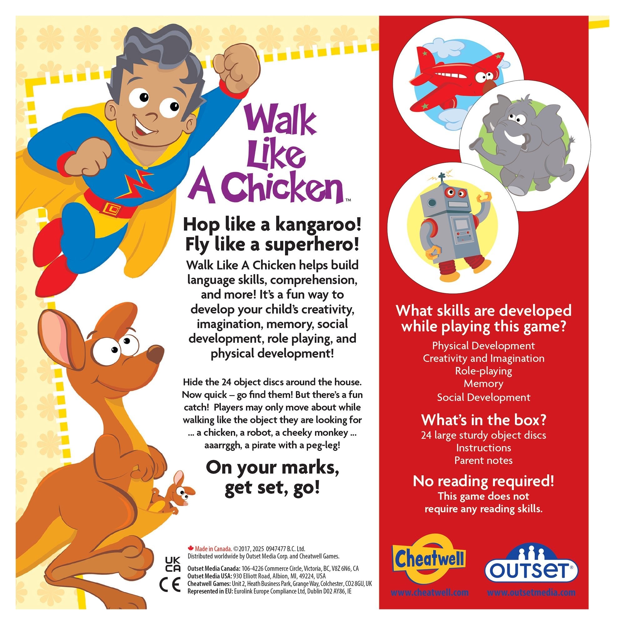 Walk Like a Chicken - Mastermind Toys___248819