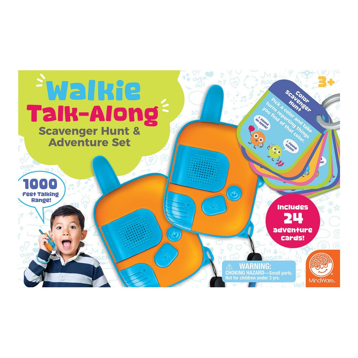 Walkie Talk-Along - Mastermind Toys___257098