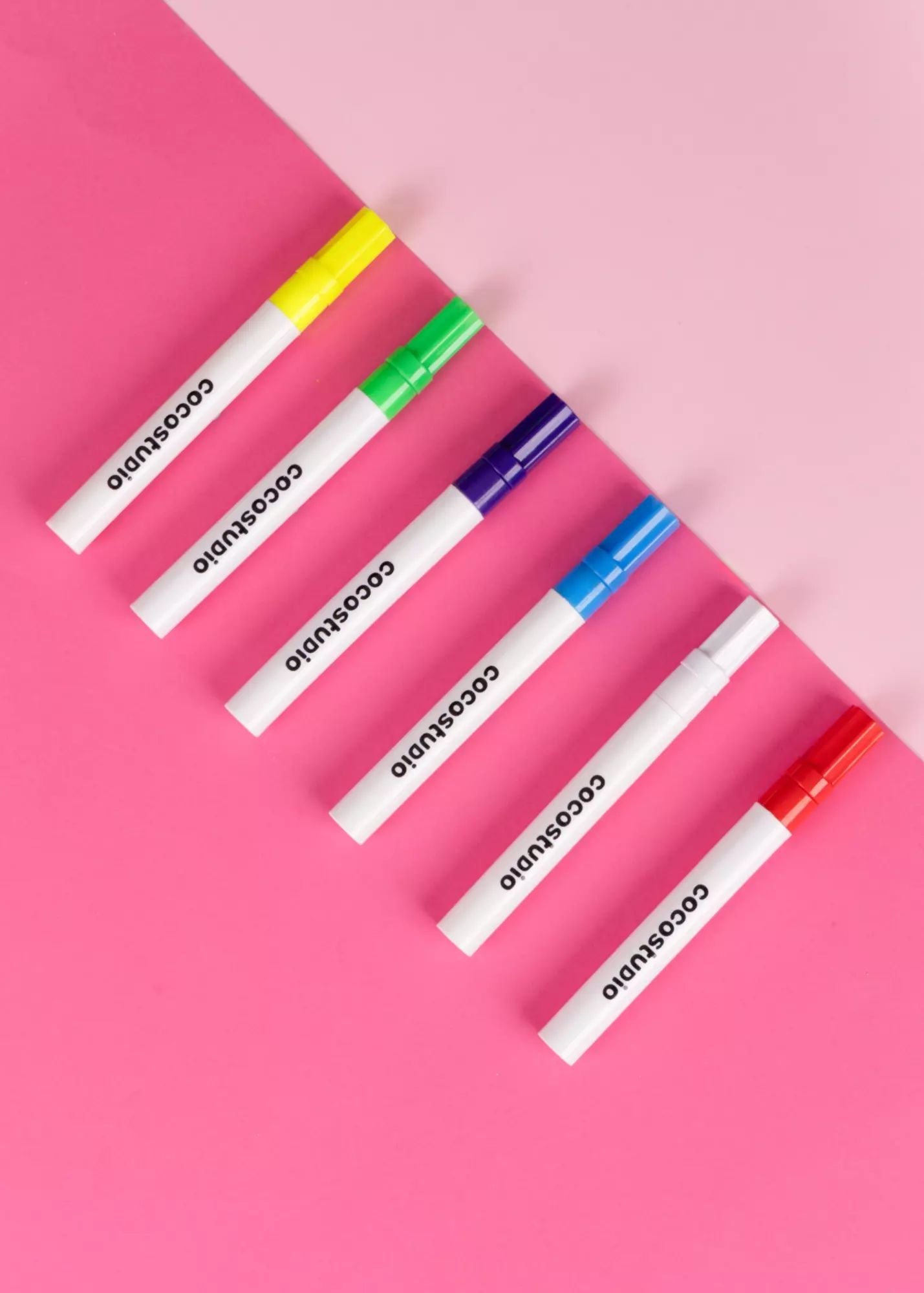 Washable Liquid Chalk Markers (6 colors) - Mastermind Toys___250109