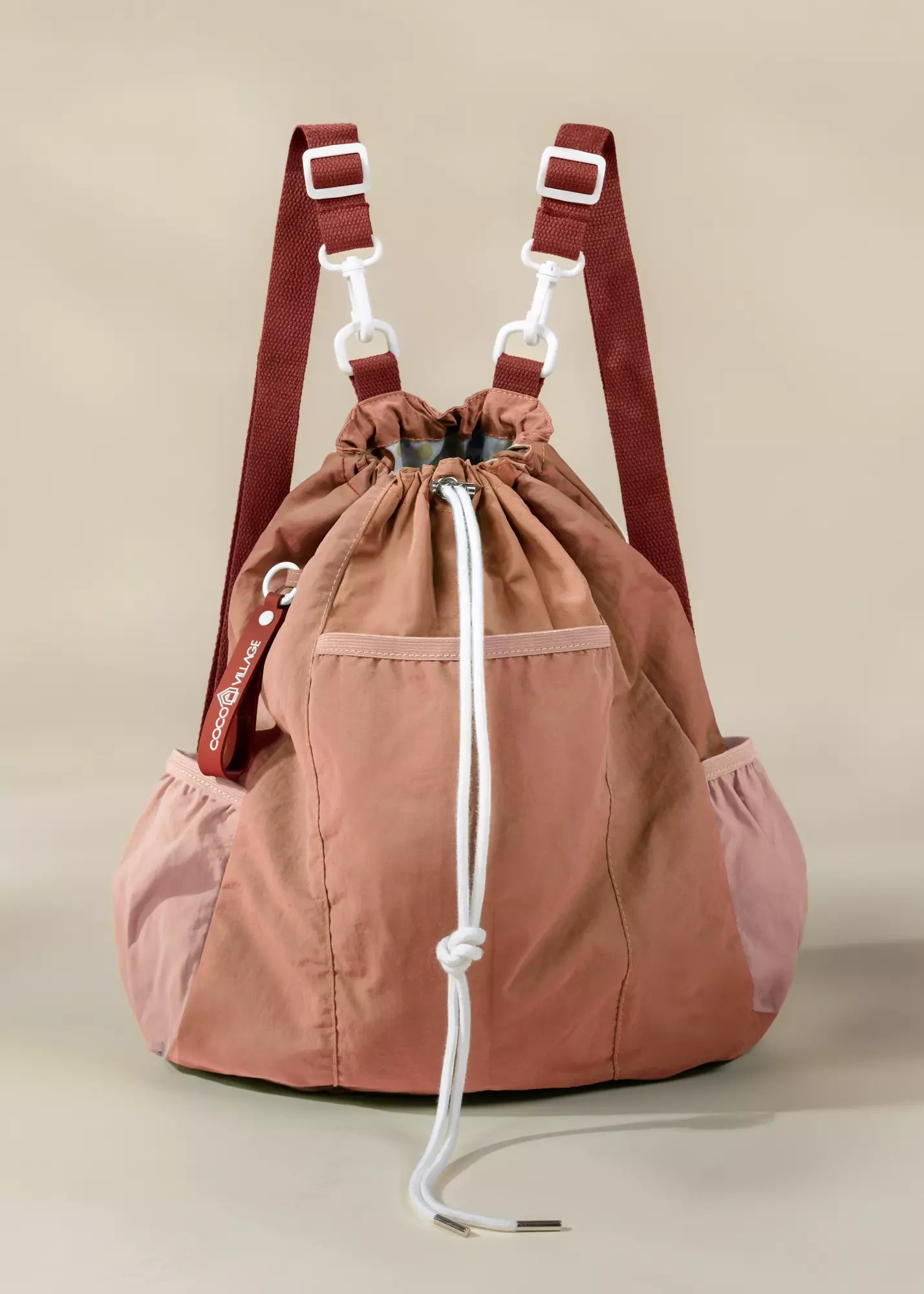 Washable Nylon Duffle Bag - Blushfield - Mastermind Toys___250118