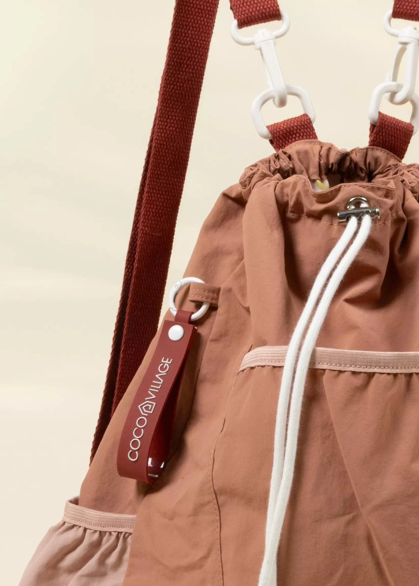 Washable Nylon Duffle Bag - Blushfield - Mastermind Toys___250118