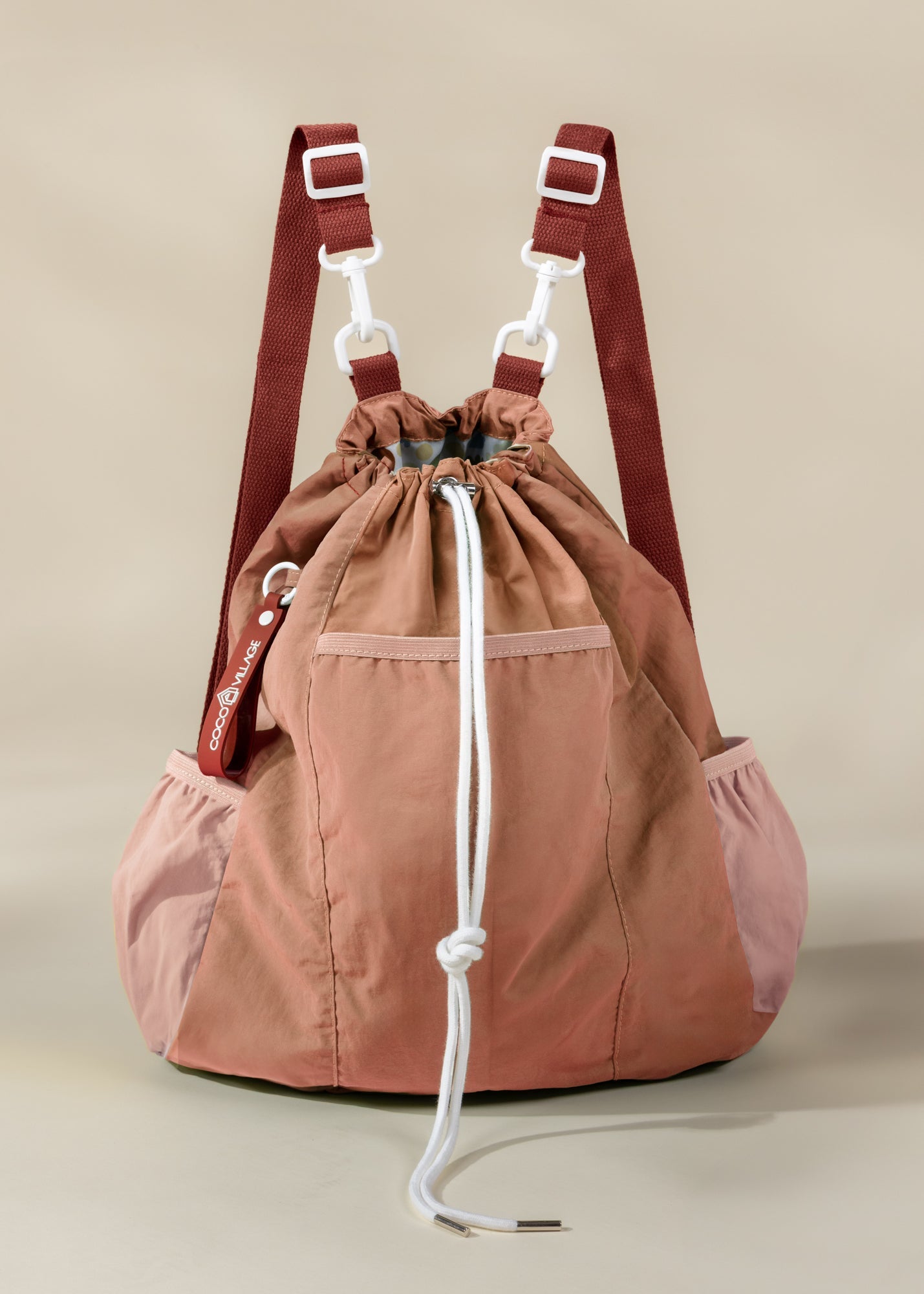 Washable Nylon Gym Bag - Blushfield - Mastermind Toys___250120
