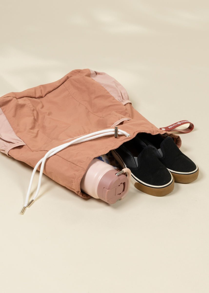 Washable Nylon Gym Bag - Blushfield - Mastermind Toys___250120