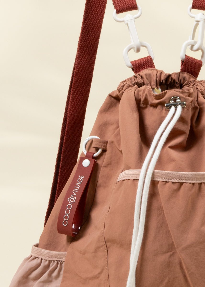 Washable Nylon Gym Bag - Blushfield - Mastermind Toys___250120
