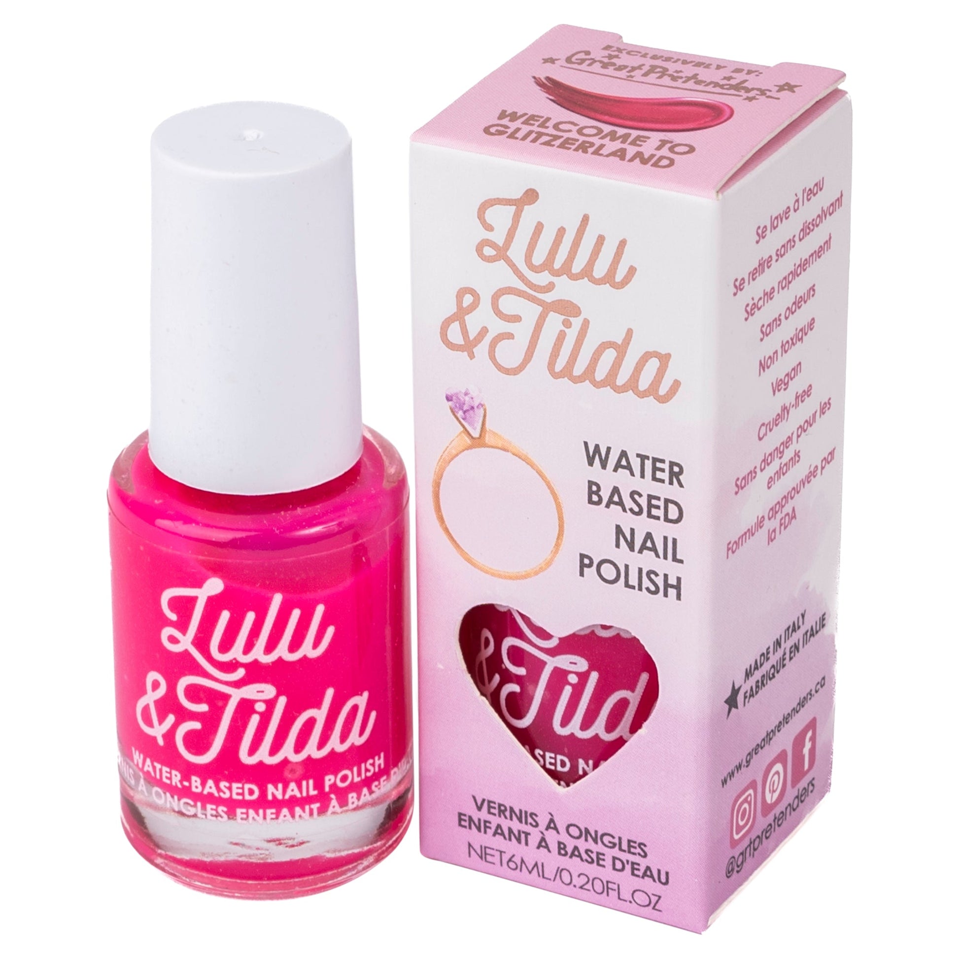 Welcome To Glitzerland Washable Nail Polish (6 ml) - Mastermind Toys___245585