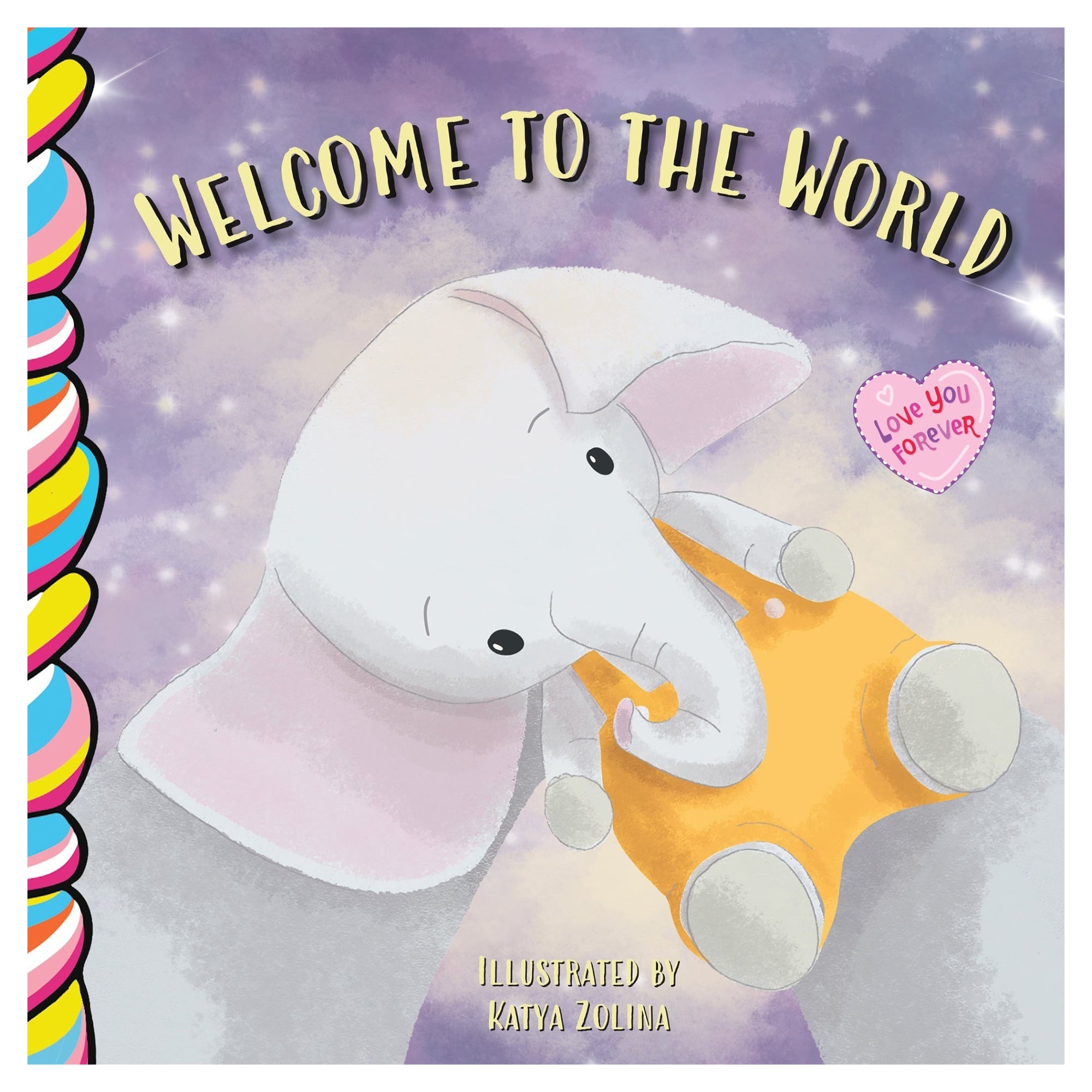 Welcome to the World 7x7 - Mastermind Toys___248646