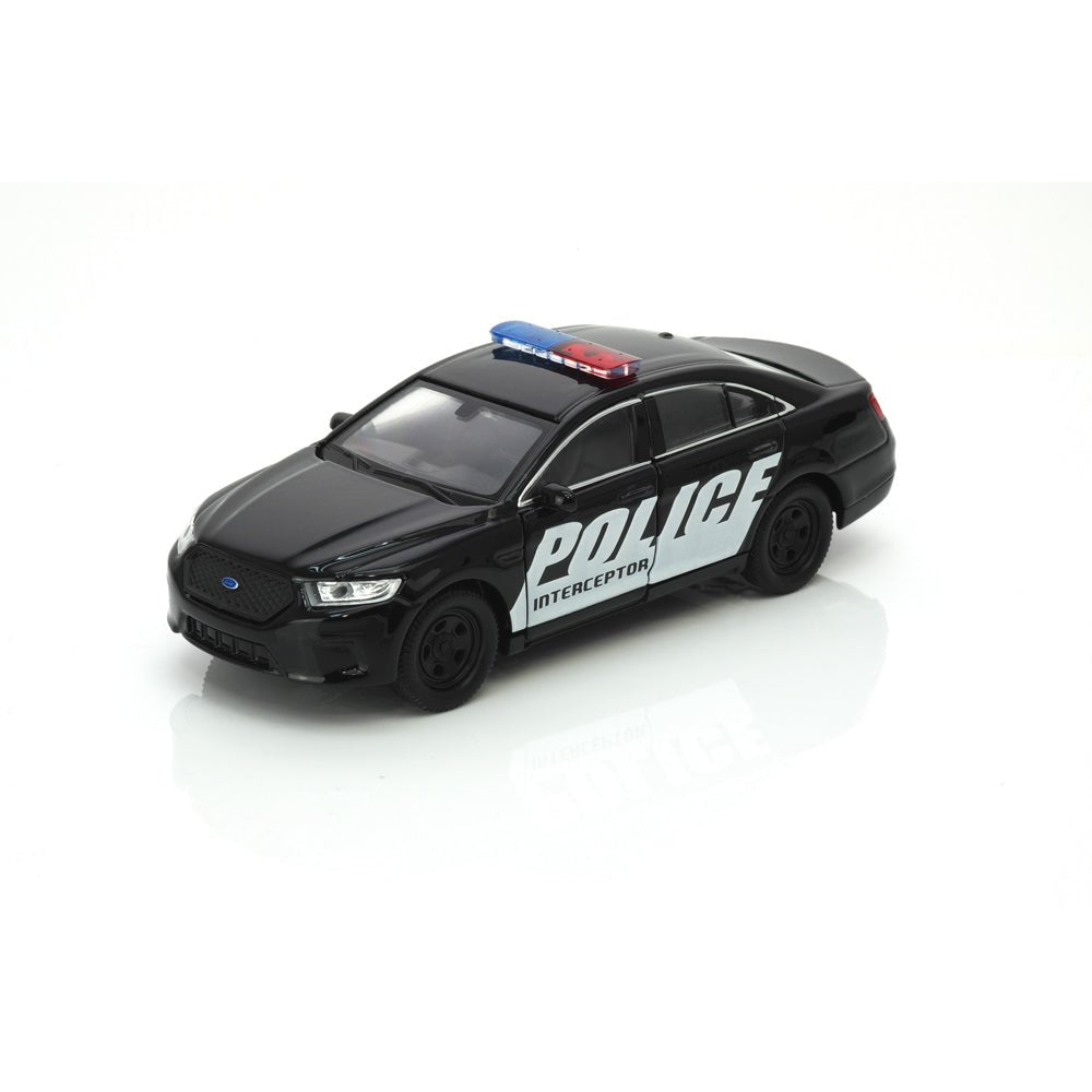 Welly Highway Patrol Pull Back Car - Mastermind Toys___207849