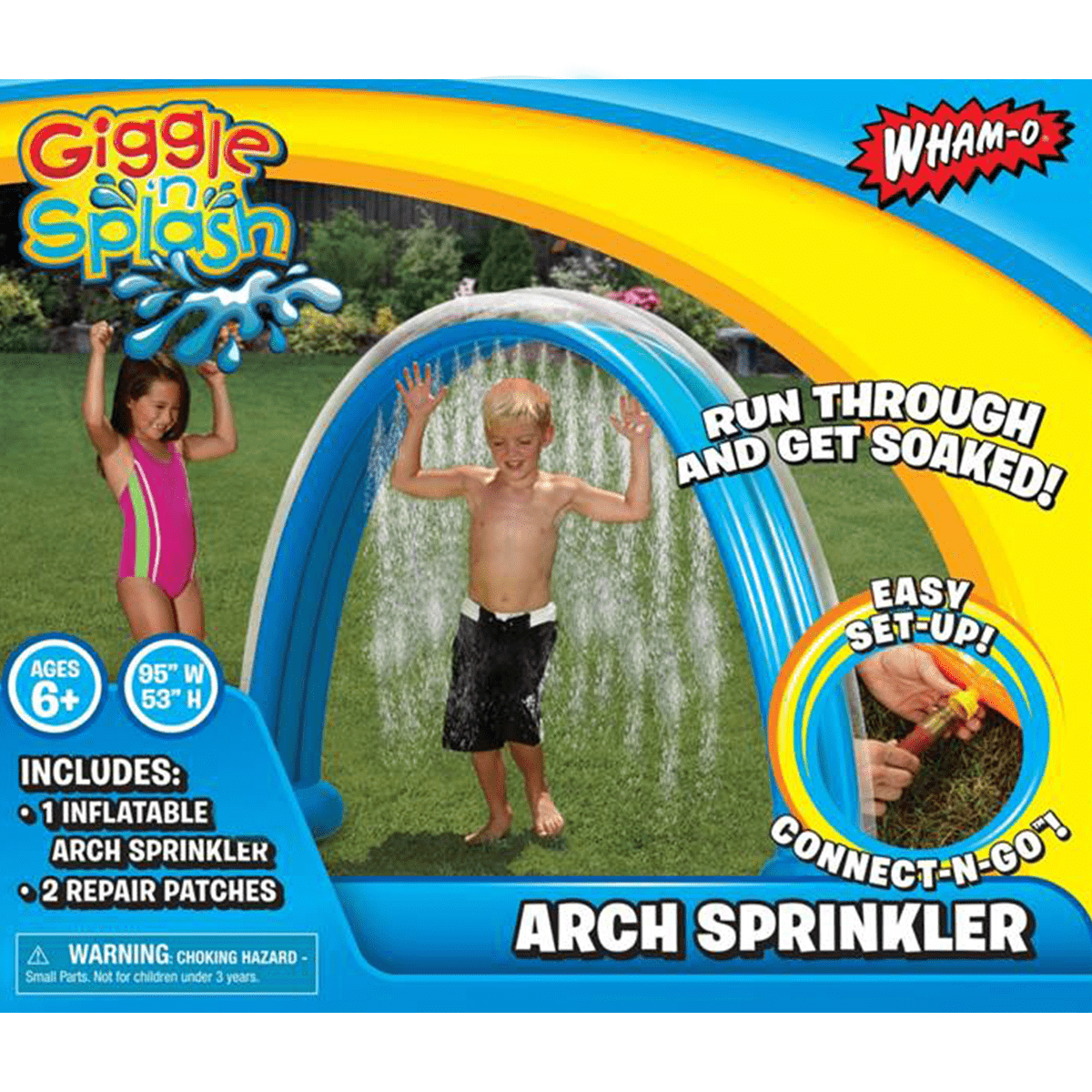 Whamo Rainbow Arch Sprinkler – Mastermind Toys