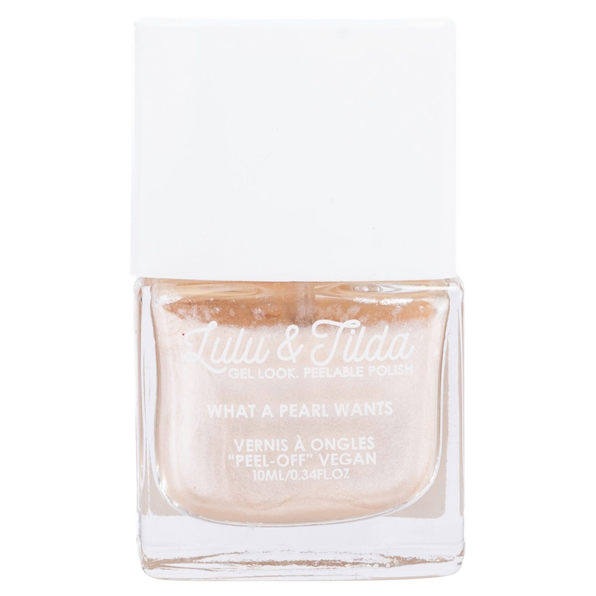 What a Pearl Wants Peelable Nail Polish (10ml) - Mastermind Toys___245600