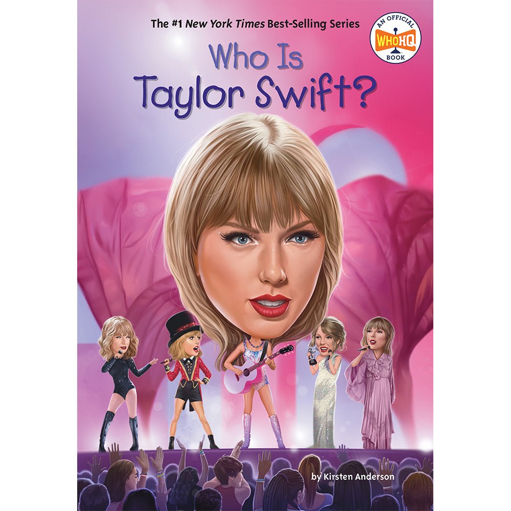 Who Is Taylor Swift? - Mastermind Toys___237934