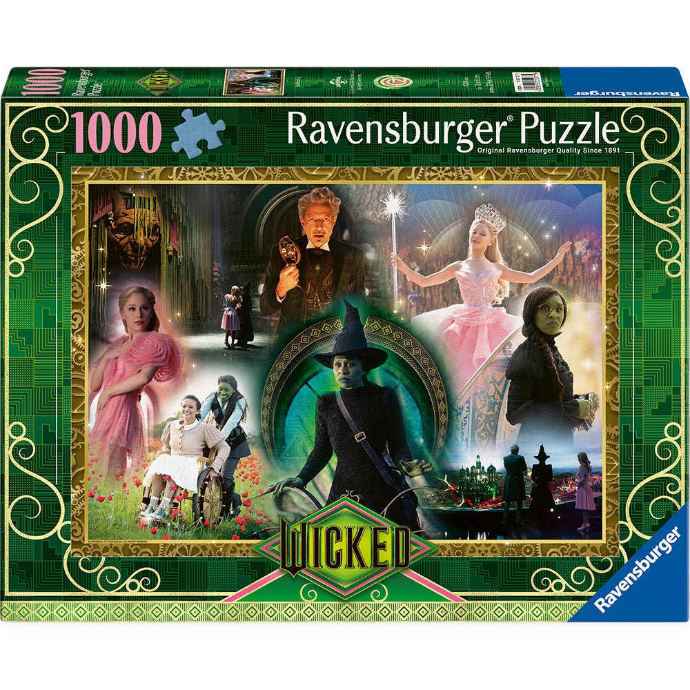Wicked Act 1 1000 Pc Puzzle - Mastermind Toys___244645