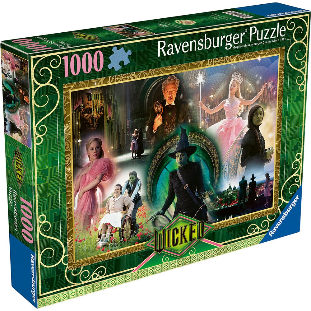 Wicked Act 1 1000 Pc Puzzle - Mastermind Toys___244645