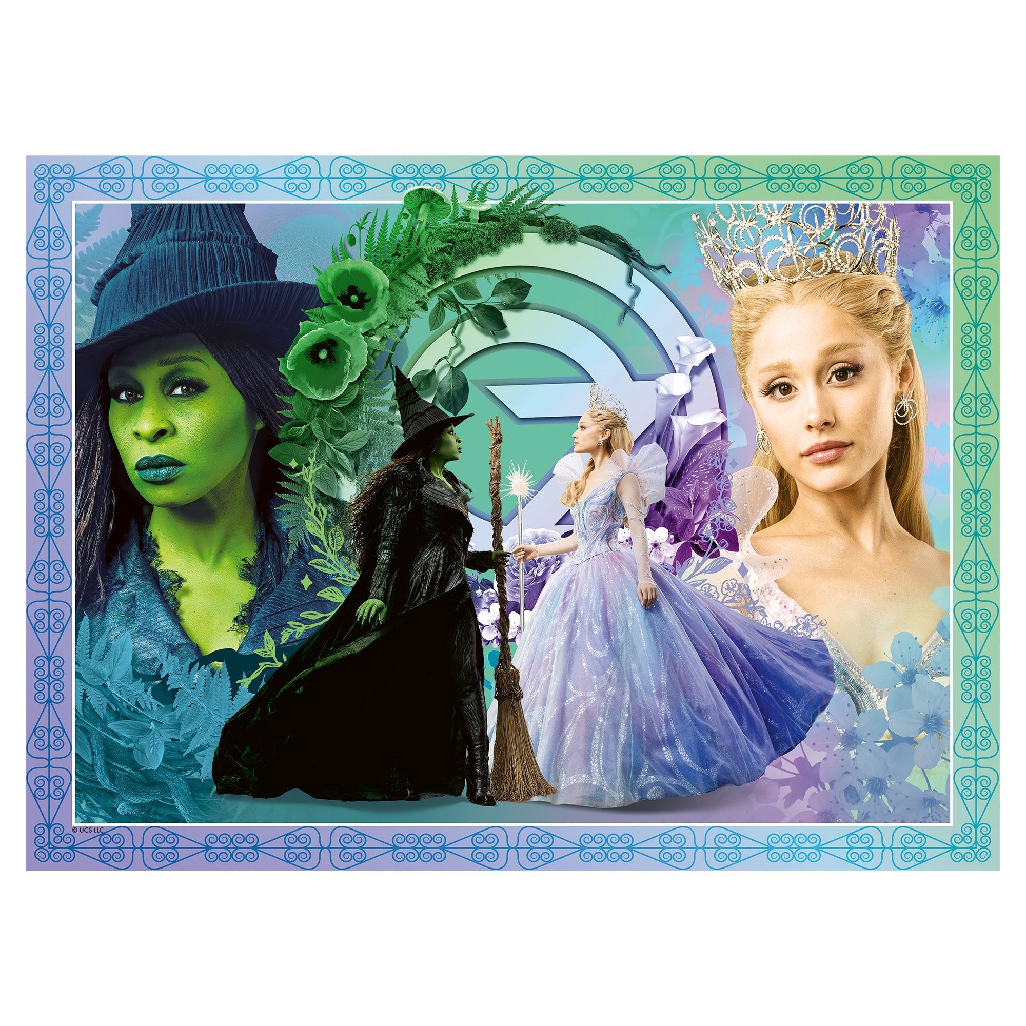 Wicked Act II 100pc XXL Puzzle - Mastermind Toys___248382