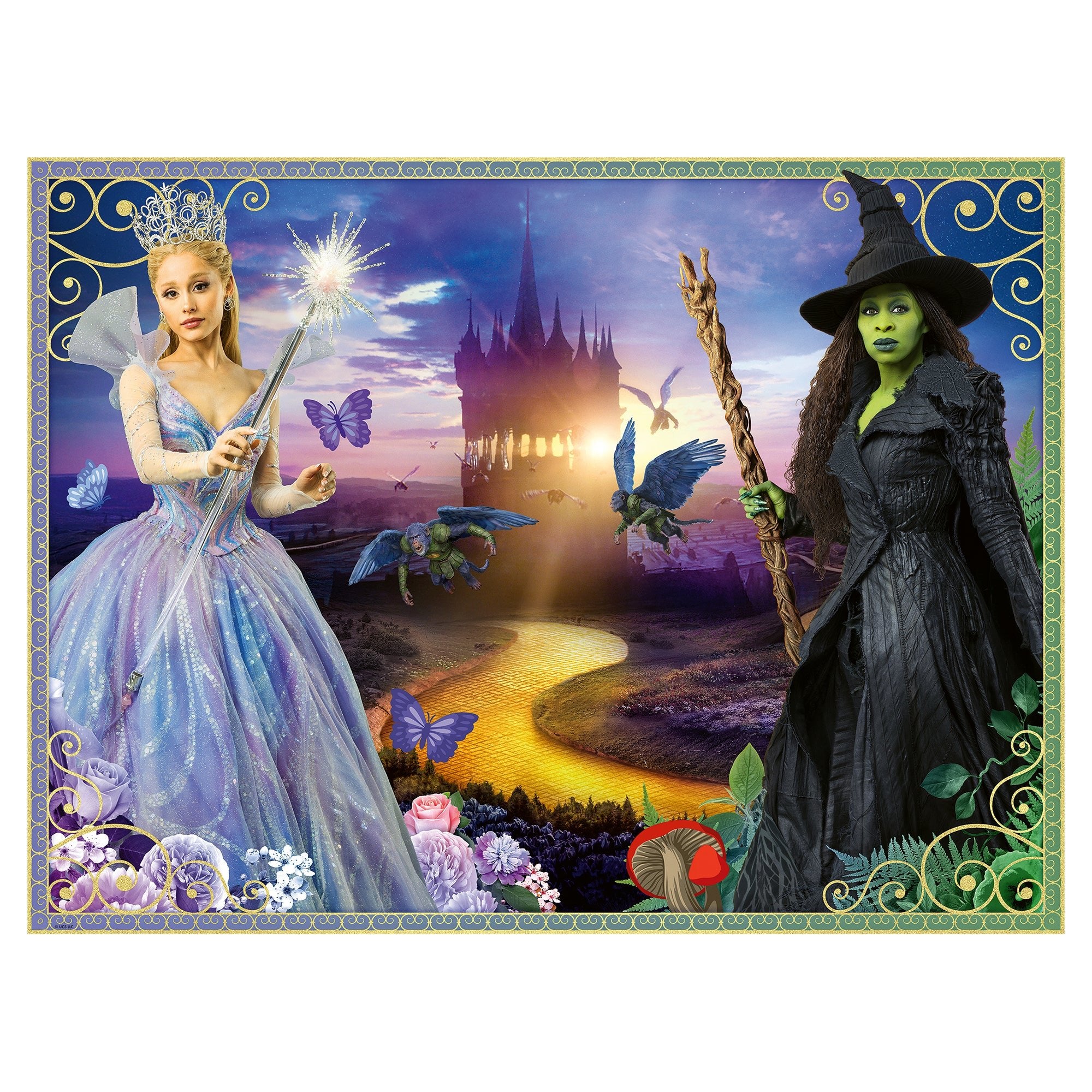Wicked Act II 1500pc Puzzle - Mastermind Toys___248385