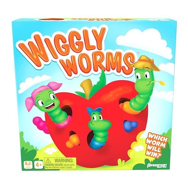Wiggly Worms Game - Mastermind Toys___247477