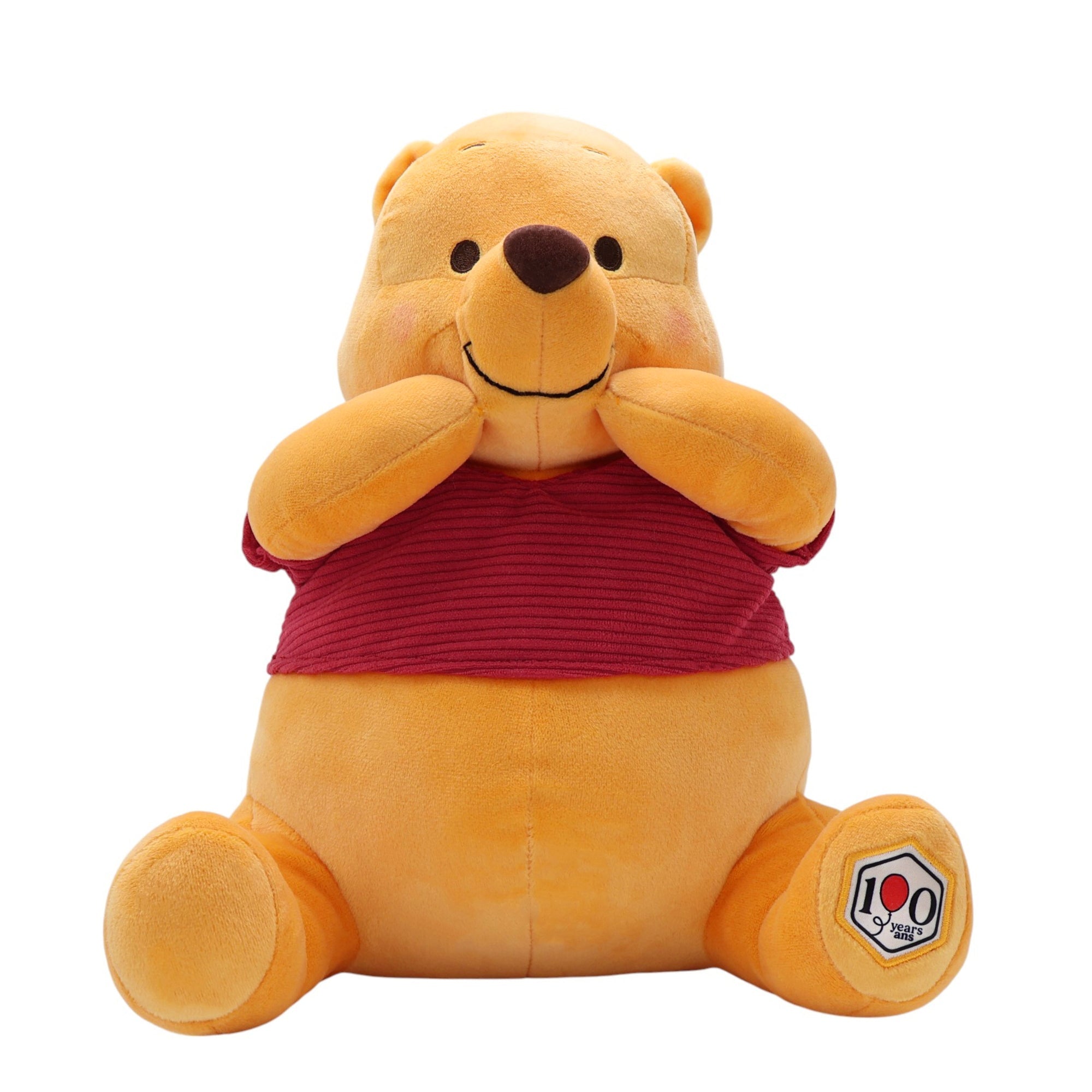 Winnie The Pooh 100th Anniversary Plush - Mastermind Toys___255217