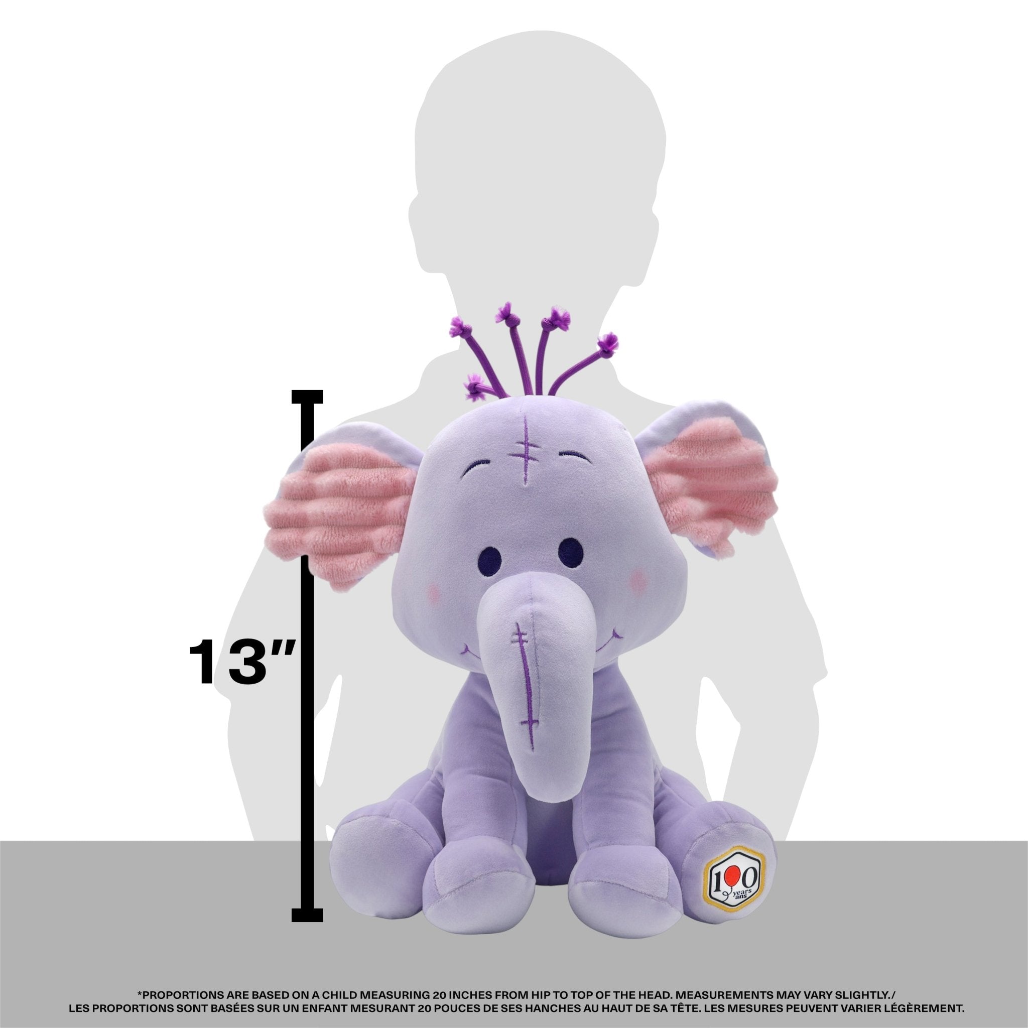Winnie The Pooh 100th Anniversary Plush Heffalump - Mastermind Toys___255218