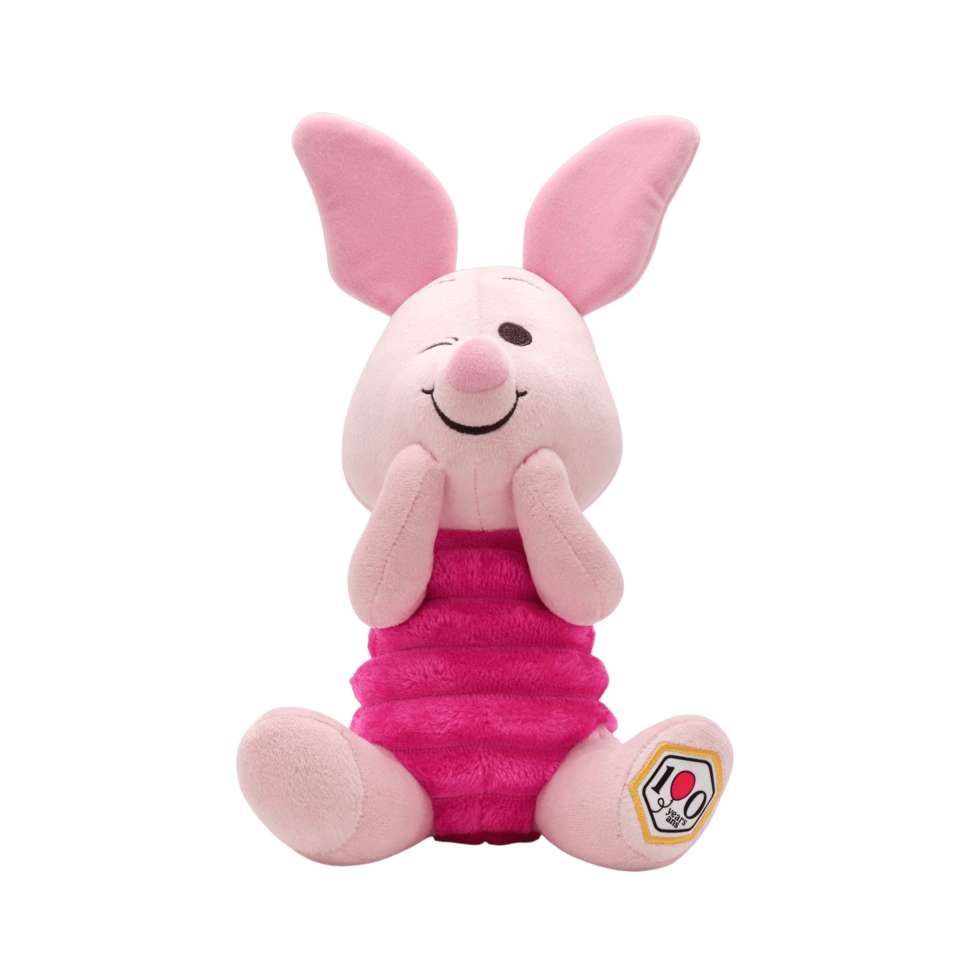 Winnie The Pooh 100th Anniversary Plush Piglet - Mastermind Toys___255219