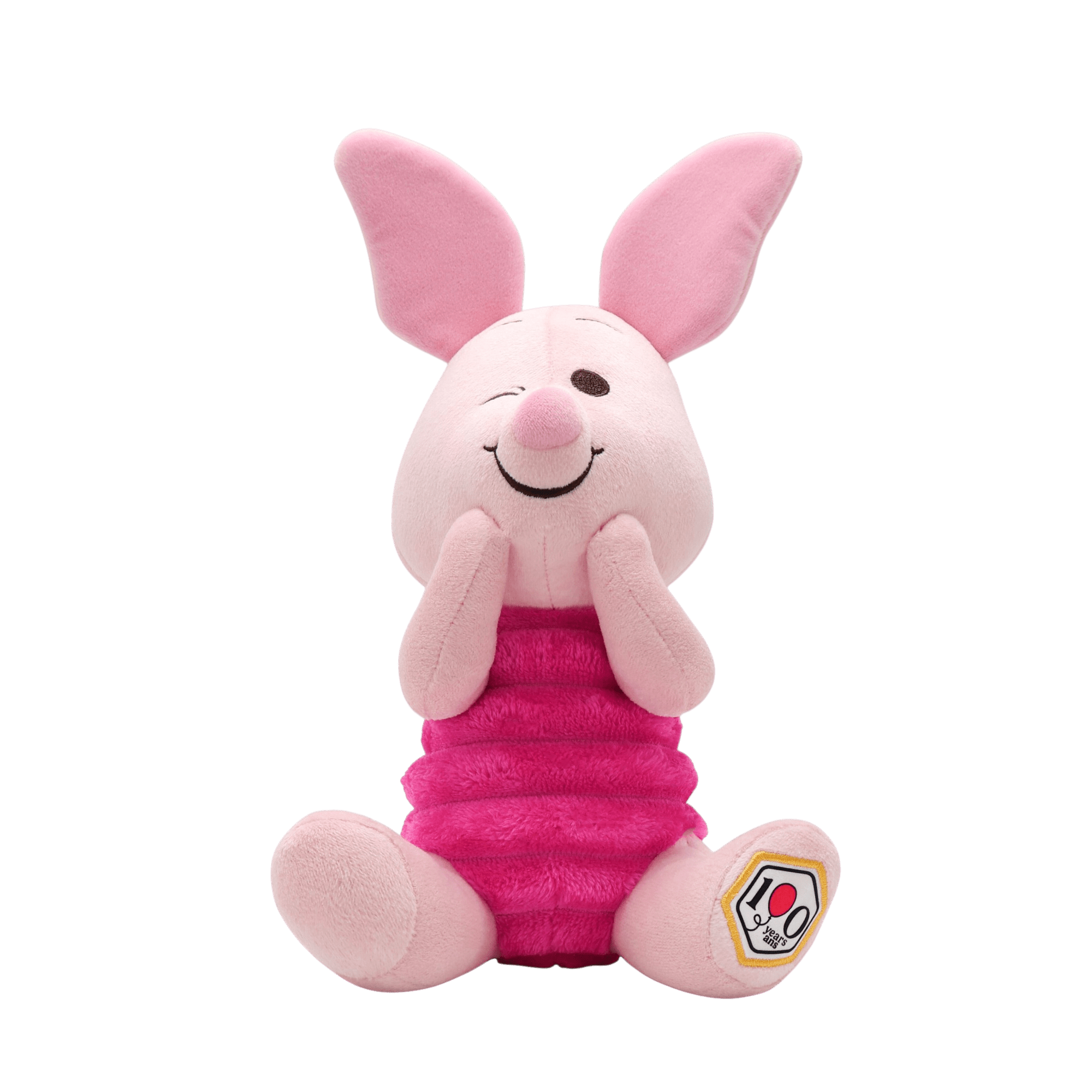 Winnie The Pooh 100th Anniversary Plush Piglet - Mastermind Toys___255219