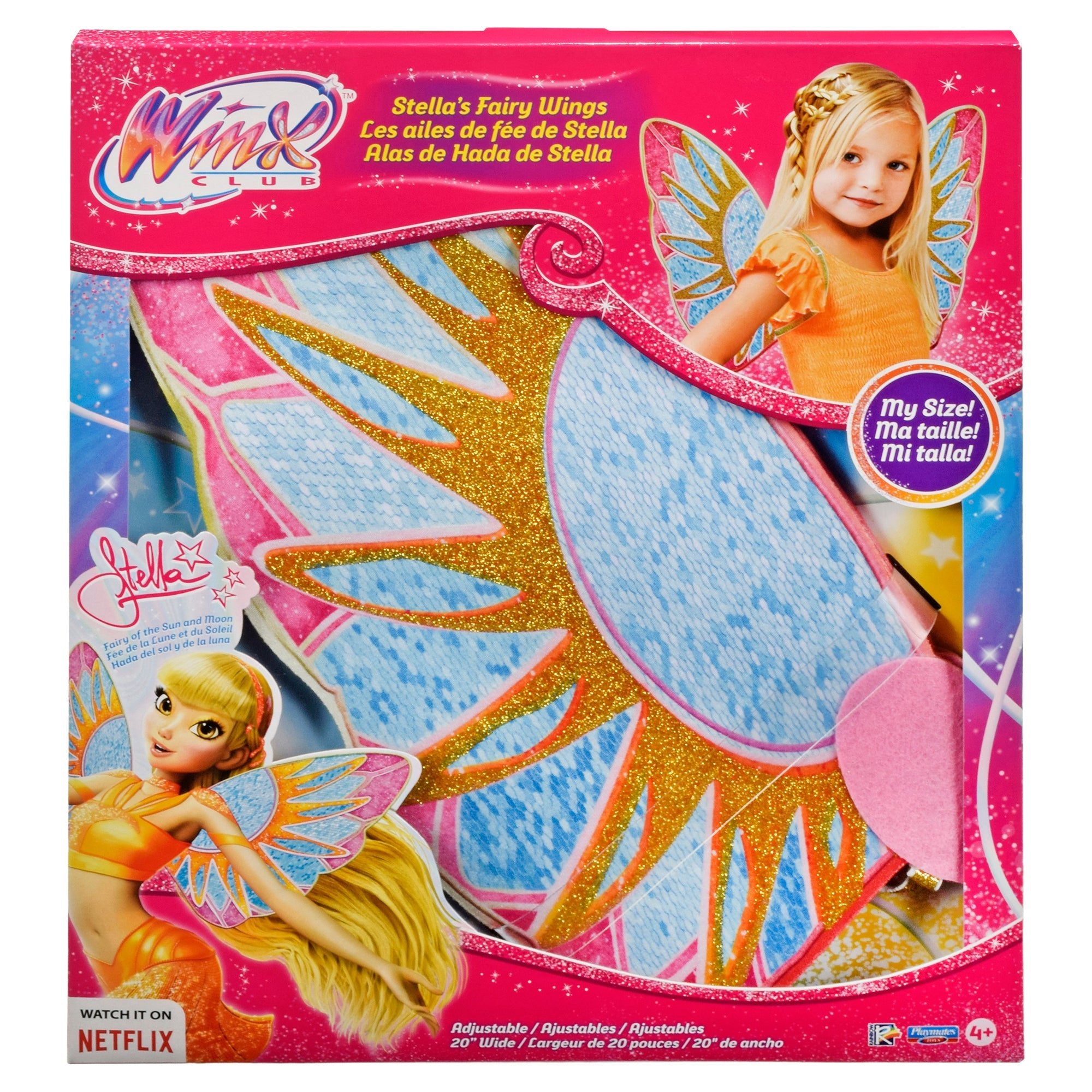 Winx Cllub Stella Fairy Wings Role Play - Mastermind Toys___248065