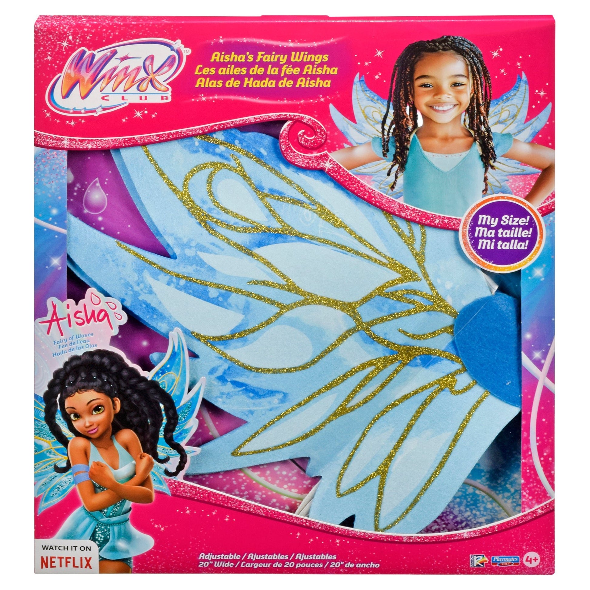 Winx Club Aisha Fairy Wings Role Play - Mastermind Toys___248067