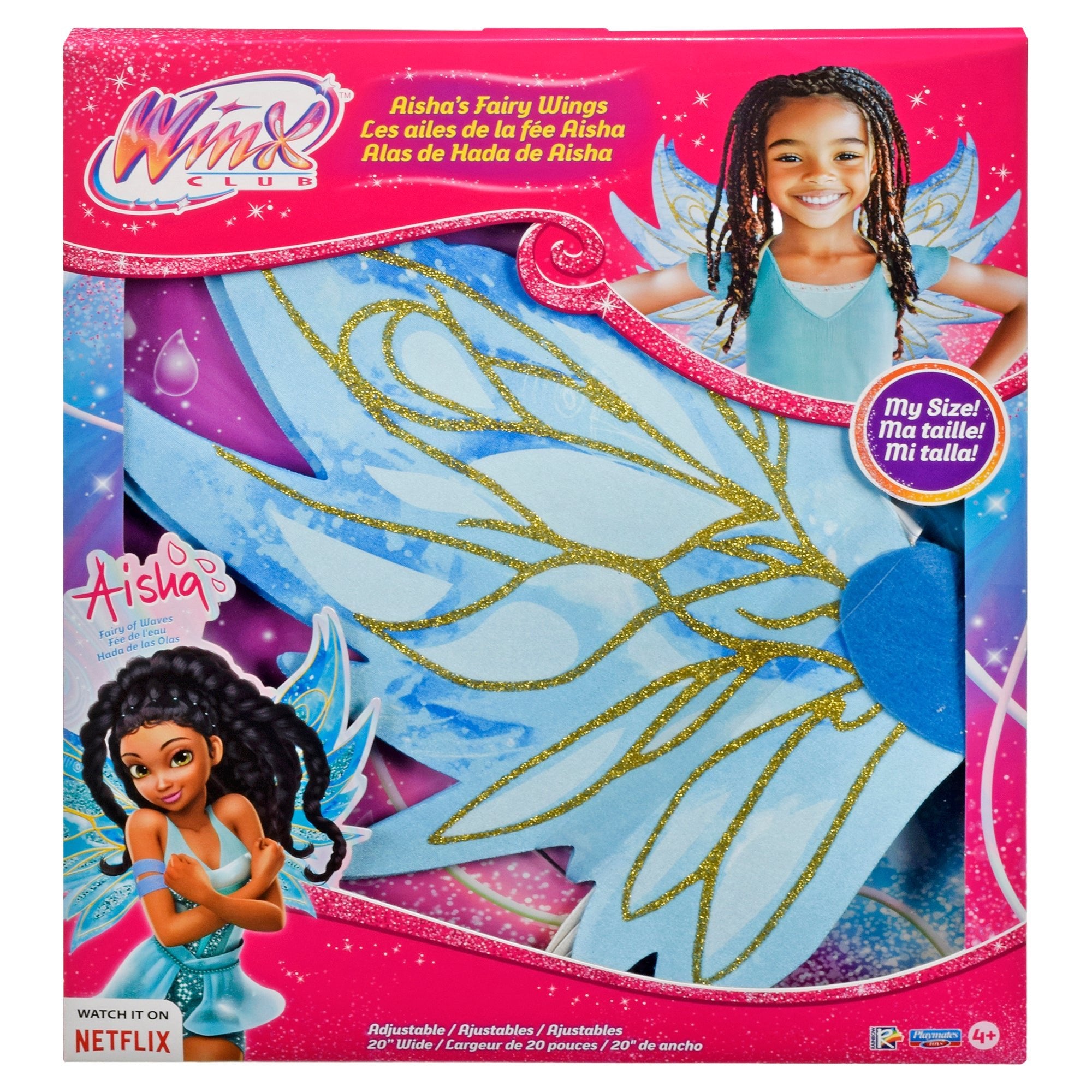 Winx Club Aisha Fairy Wings Role Play - Mastermind Toys___248067