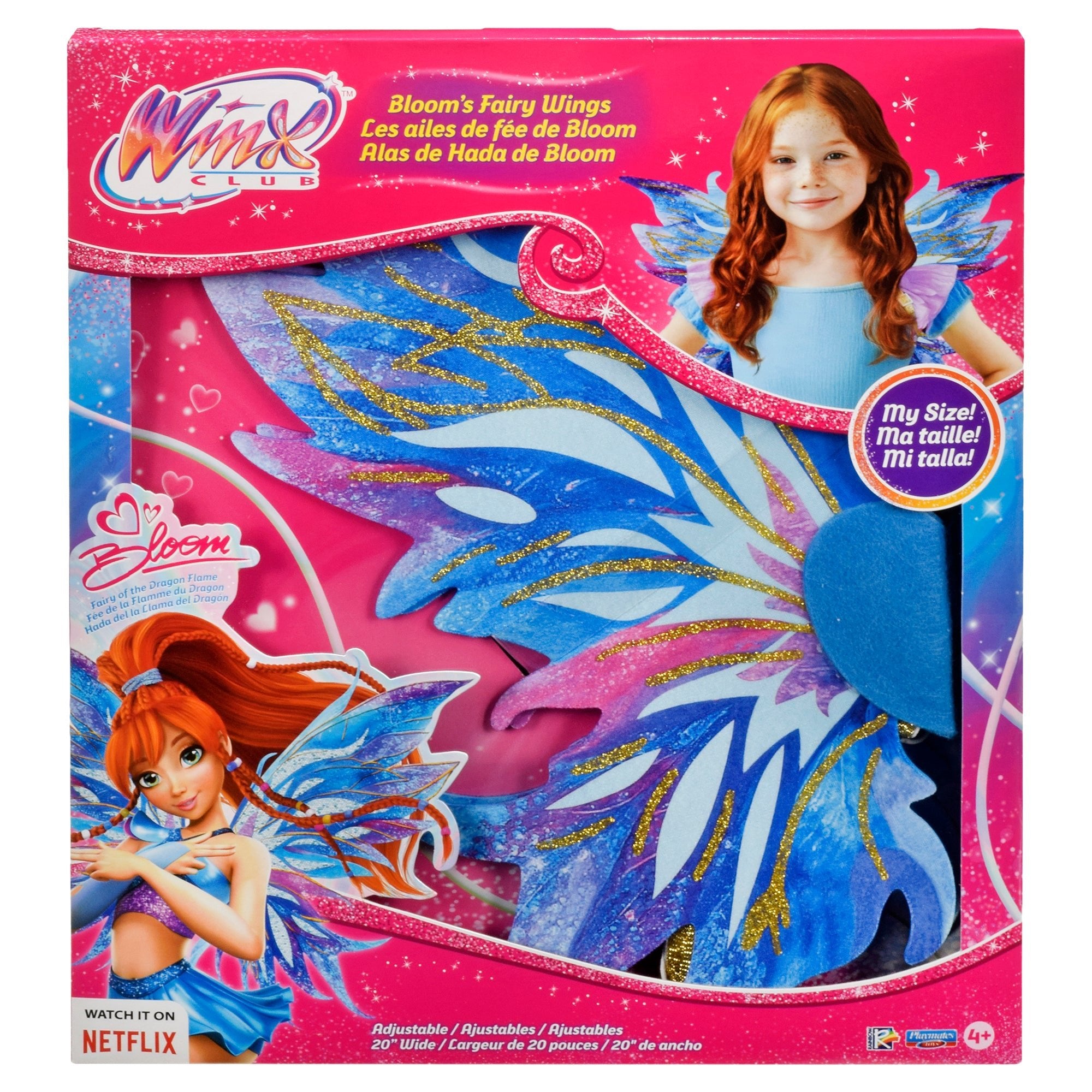 Winx Club Bloom Fairy Wings Role Play - Mastermind Toys___248064