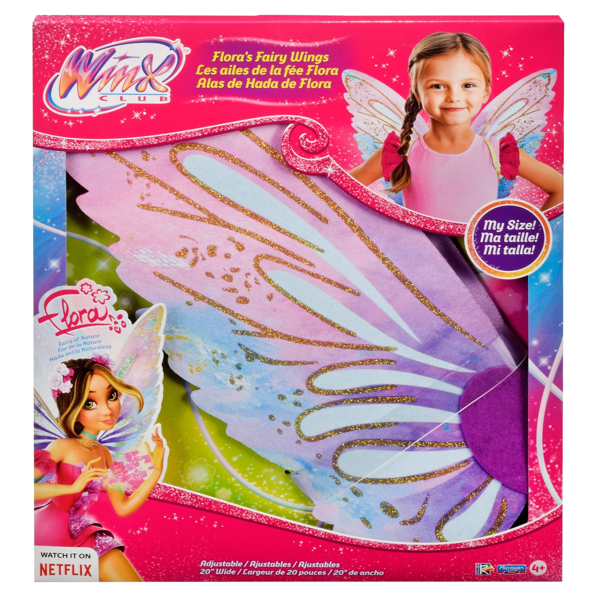 Winx Club Flora Fairy Wings Role Play - Mastermind Toys___248066