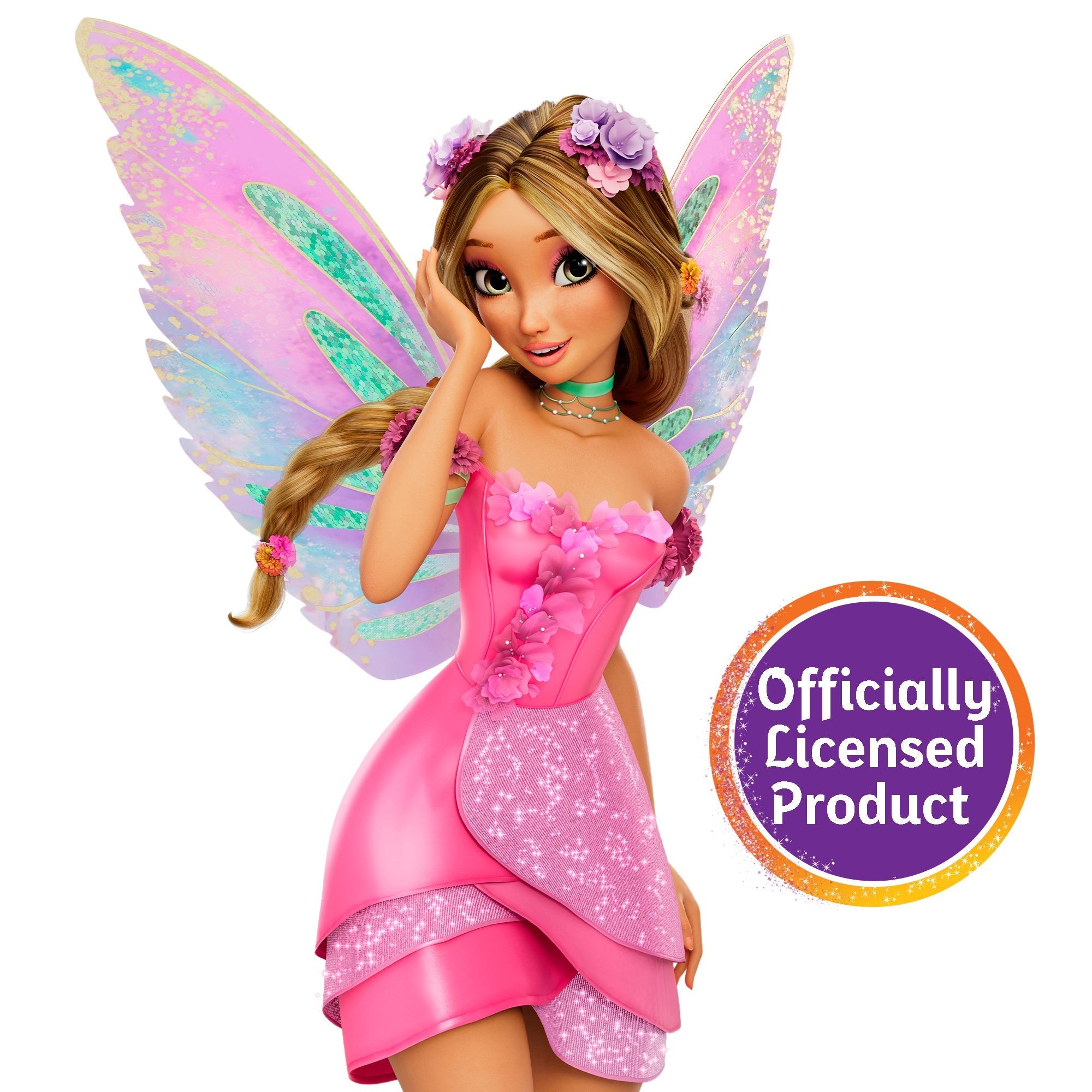 Winx Club Flora Fairy Wings Role Play - Mastermind Toys___248066