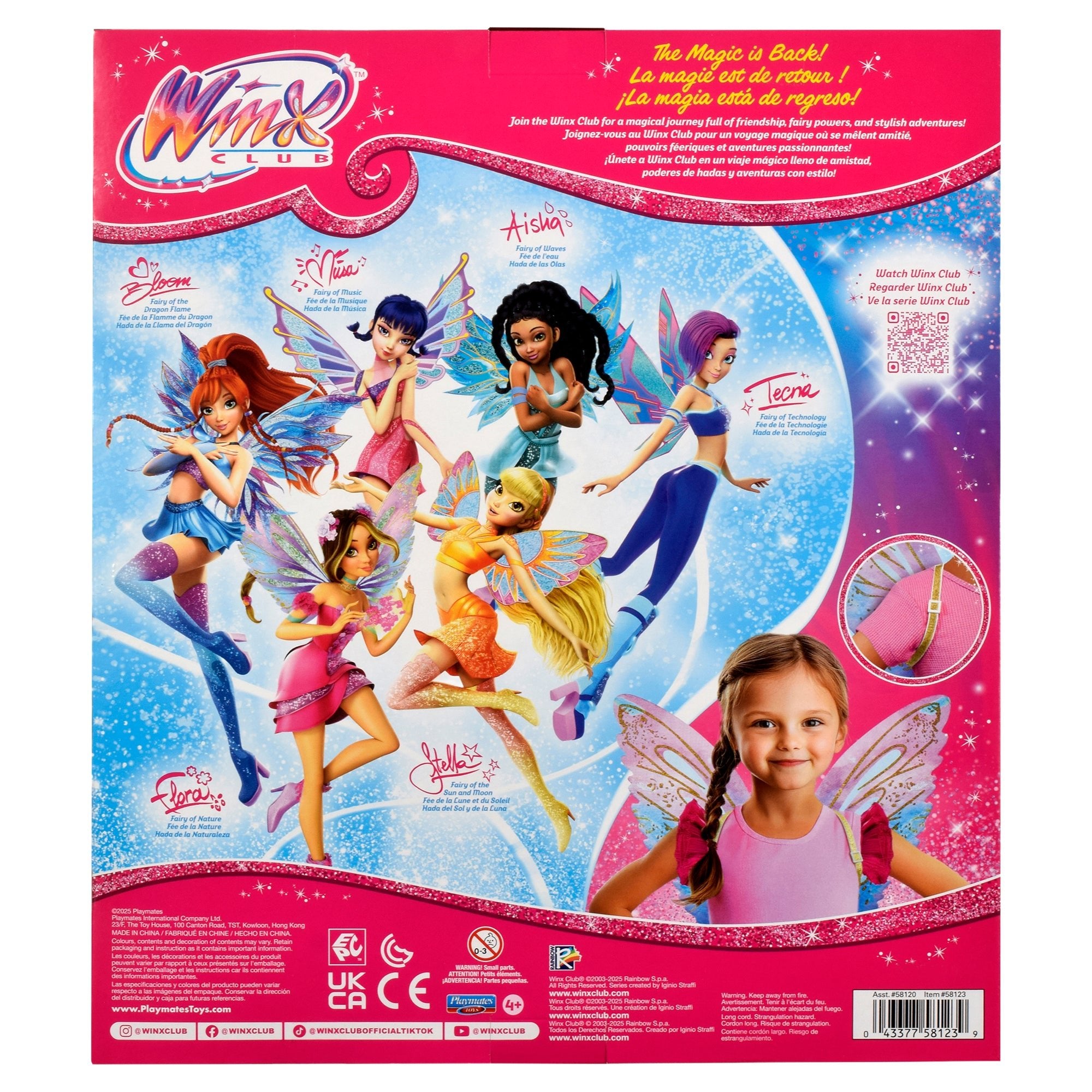 Winx Club Flora Fairy Wings Role Play - Mastermind Toys___248066