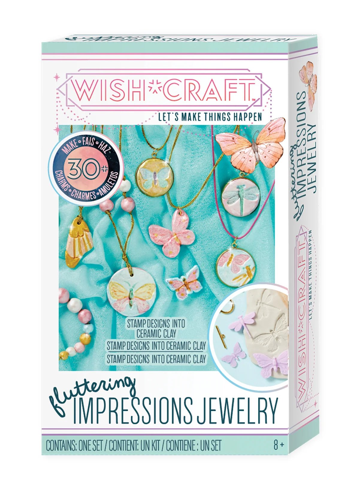 Wish*Craft Fluttering Impressions Jewelry - Mastermind Toys___256073