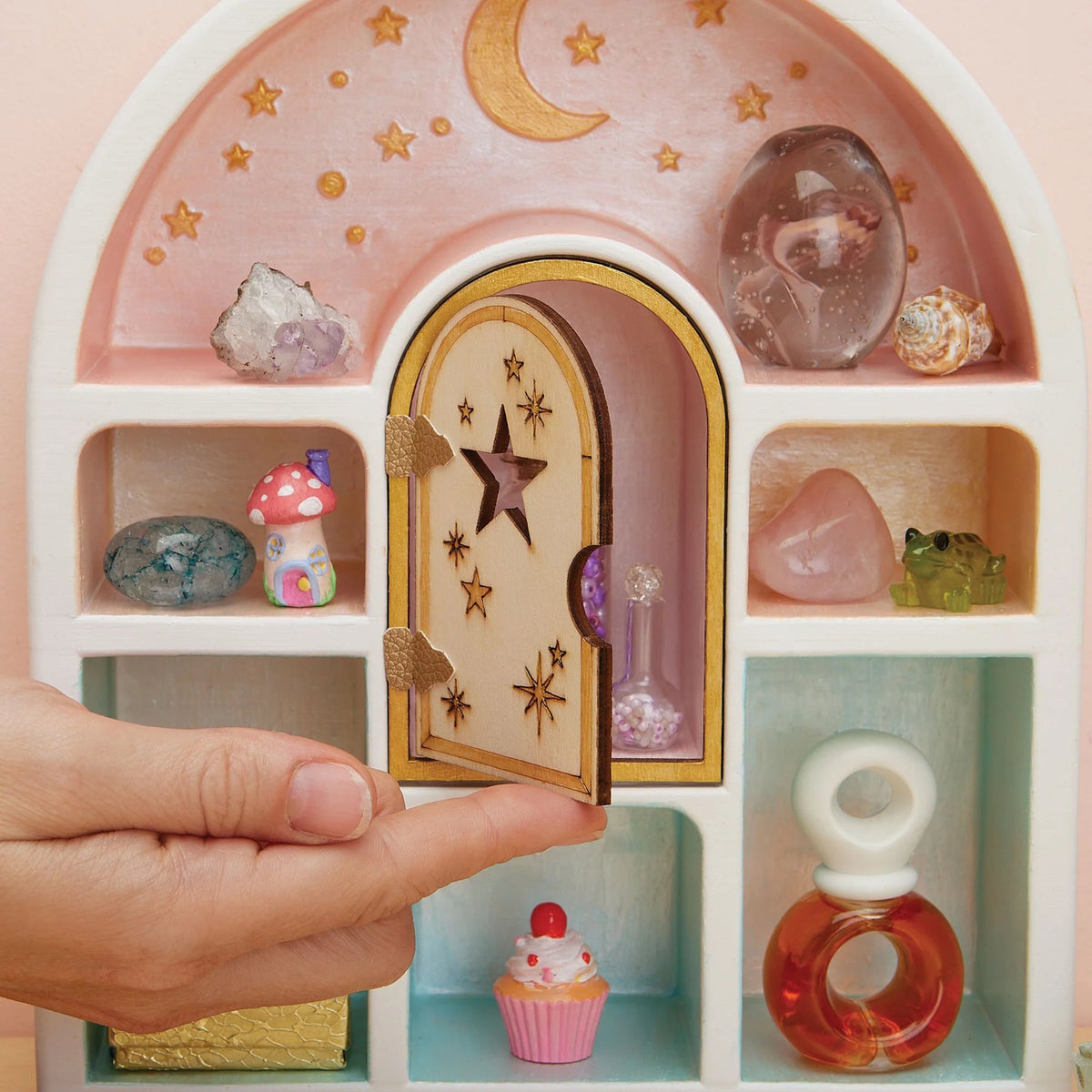 Wish*Craft Paint A Curio Shelf - Mastermind Toys___245760