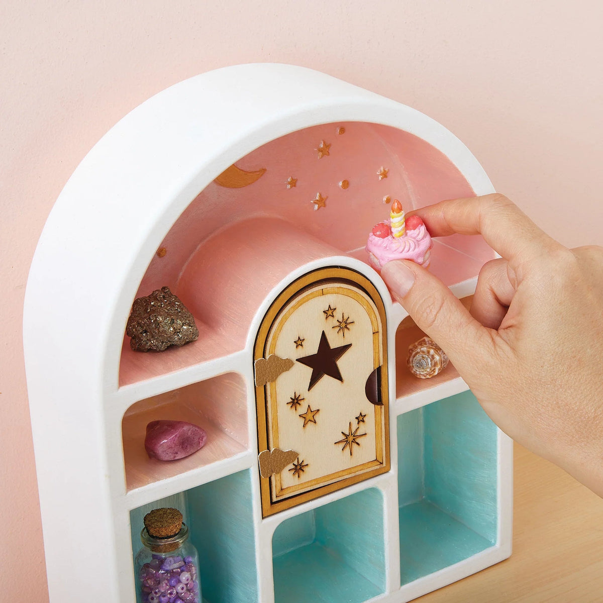 Wish*Craft Paint A Curio Shelf - Mastermind Toys___245760