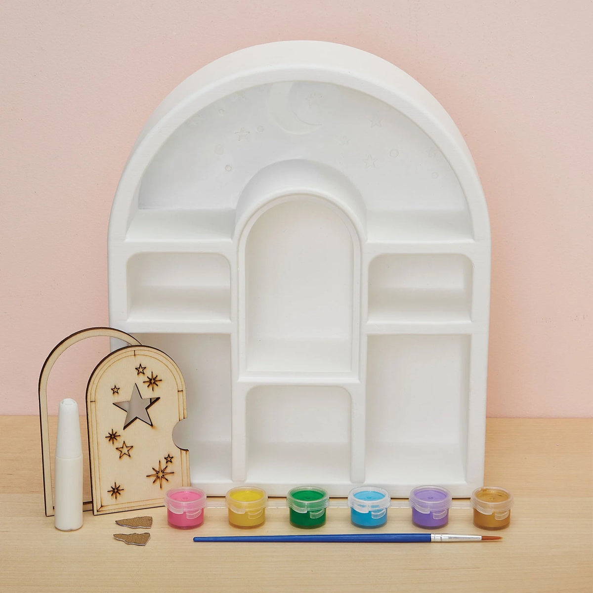 Wish*Craft Paint A Curio Shelf - Mastermind Toys___245760