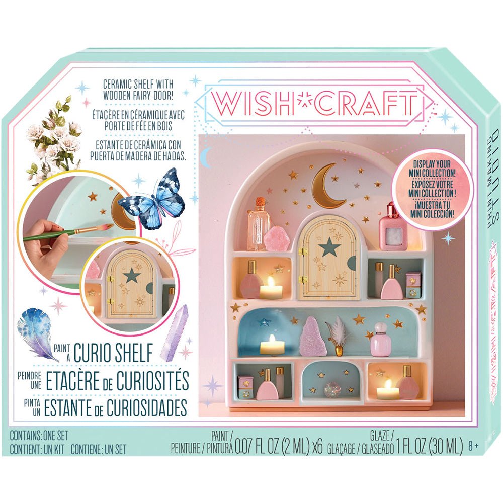 Wish*Craft Paint A Curio Shelf - Mastermind Toys___245760
