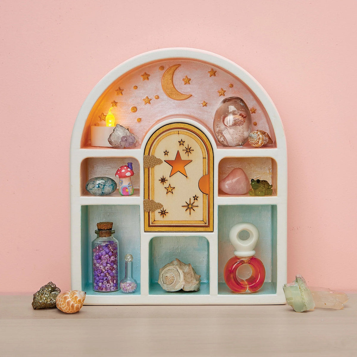 Wish*Craft Paint A Curio Shelf - Mastermind Toys___245760