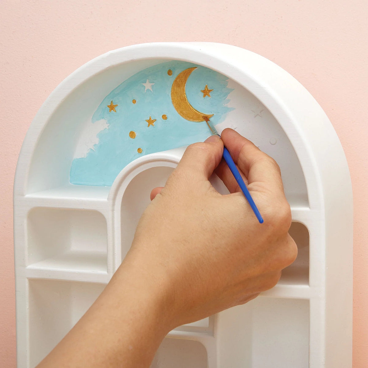 Wish*Craft Paint A Curio Shelf - Mastermind Toys___245760