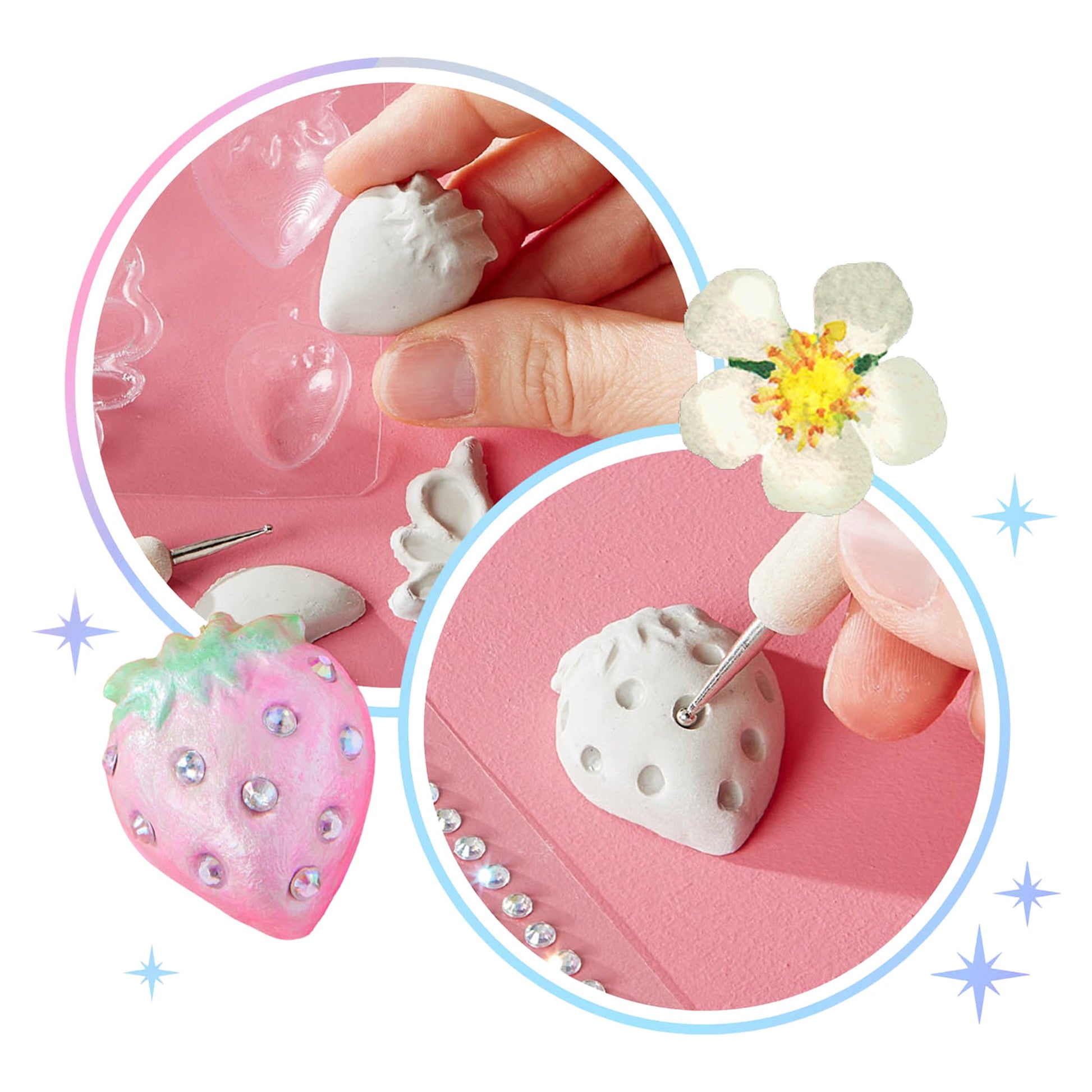 Wish*Craft Sculpt Clay Jewelry - Mastermind Toys___245761