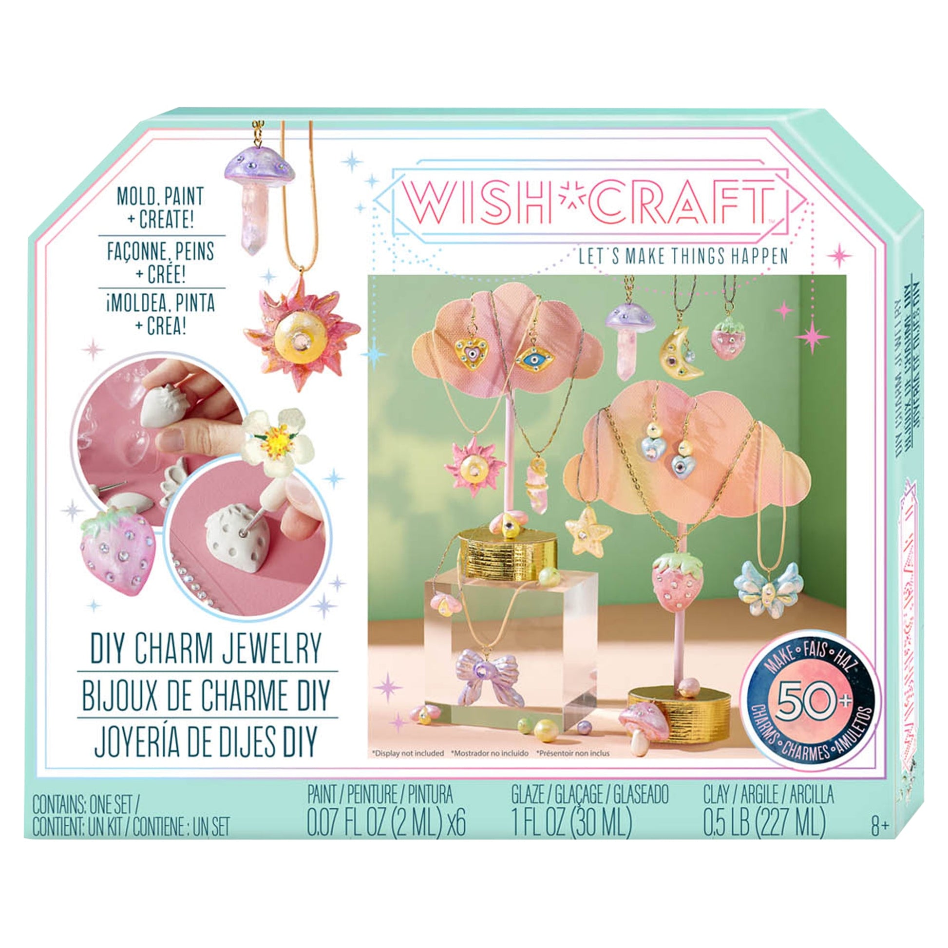 Wish*Craft Sculpt Clay Jewelry - Mastermind Toys___245761